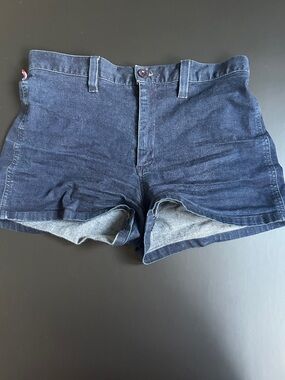 Polo Ralph Lauren Women’s Dark Blue Denim Short Shorts